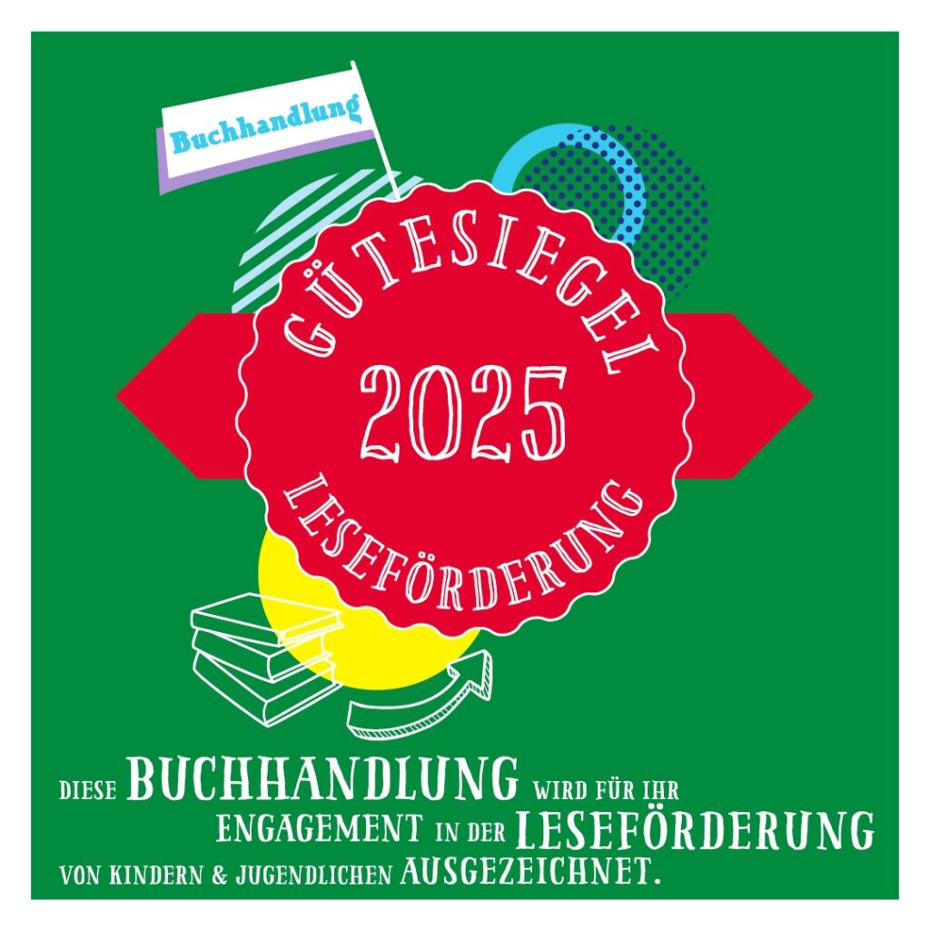 Gütesiegel Leseförderung 2025